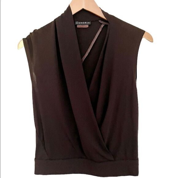 Zenobia Tops - Zenobia Sleeveless Top 
